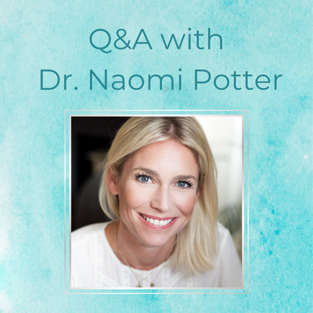 Menopause Q&A with Dr. Naomi Potter