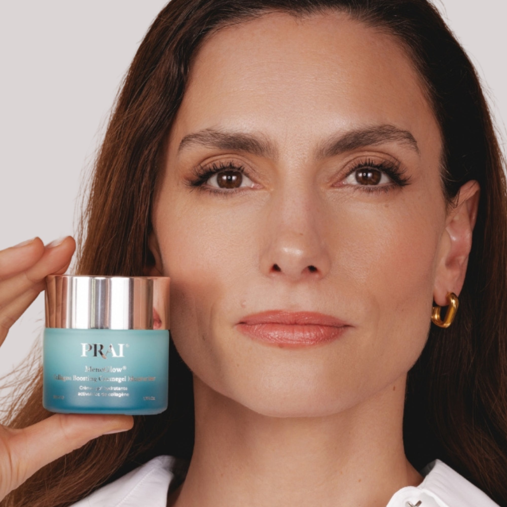 MenoGlow Collagen Boosting Cremegel Moisturiser