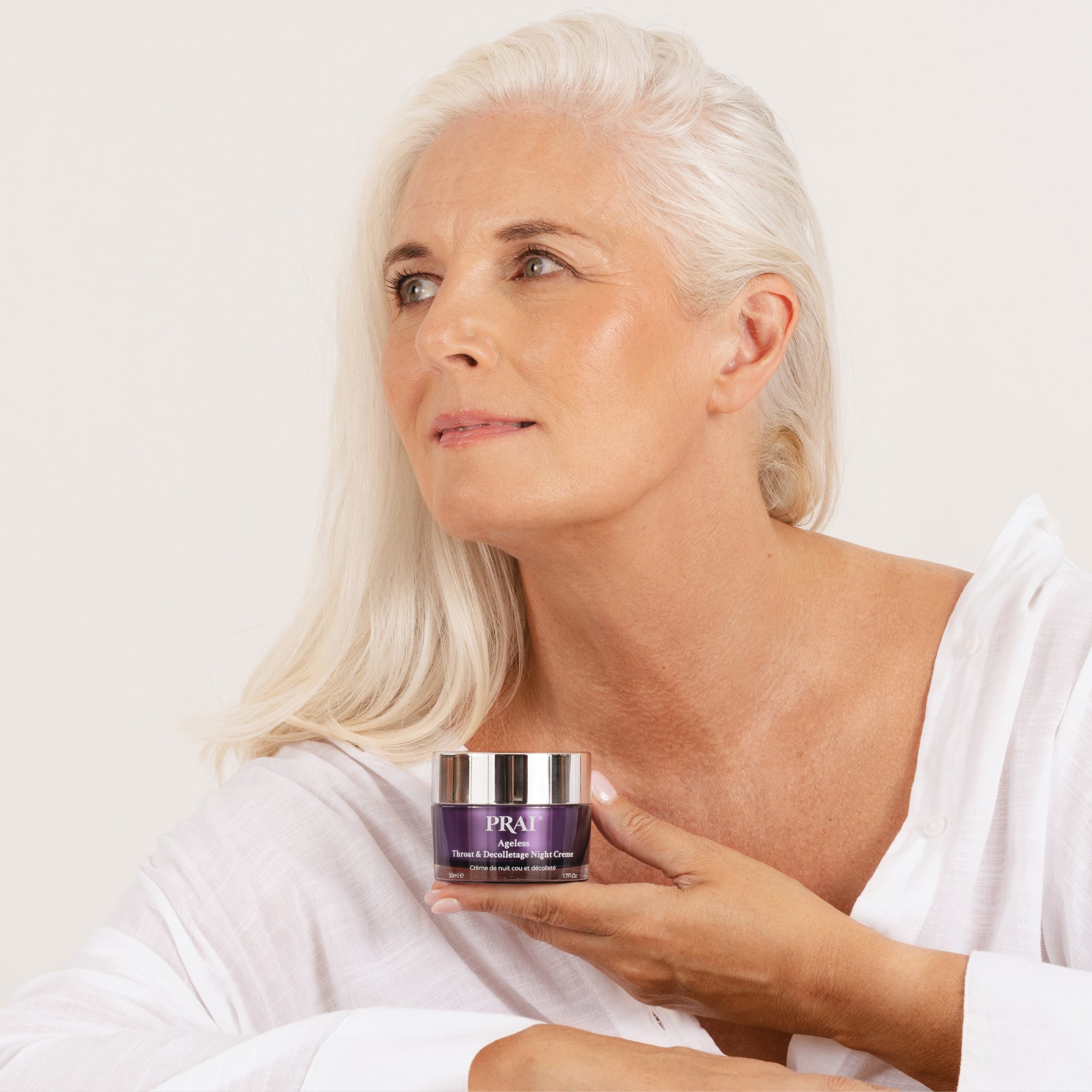 Ageless Throat & Decolletage Night Creme