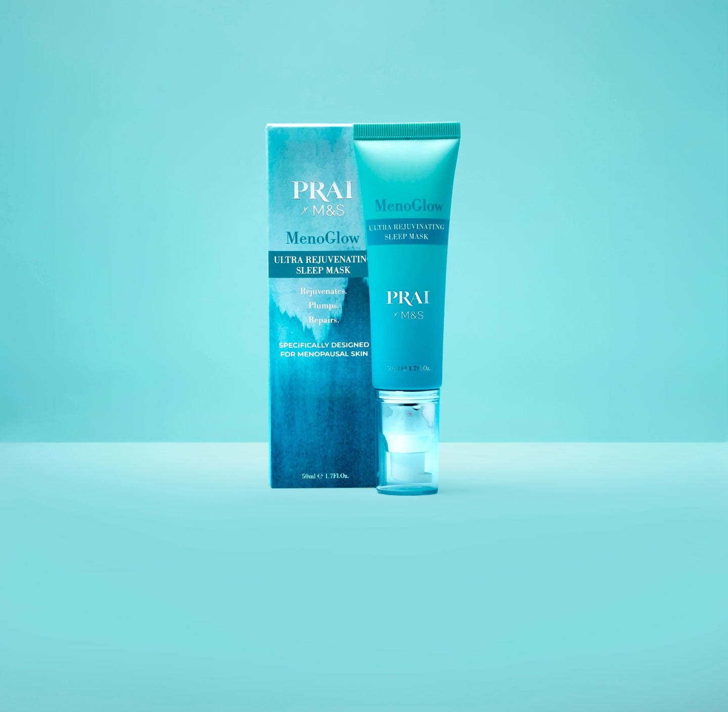 MenoGlow Ultra Rejuvenating Sleep Mask