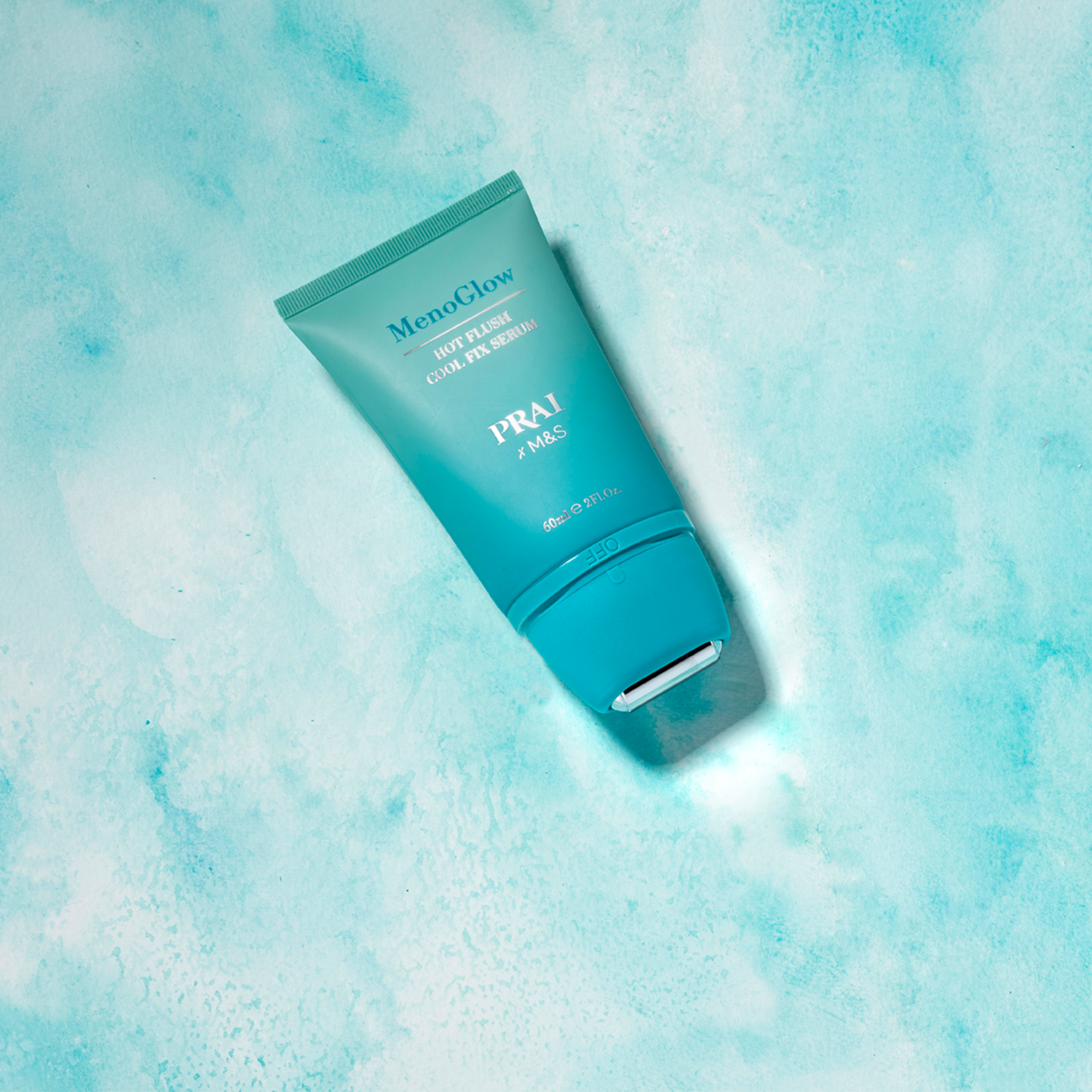 MenoGlow Hot Flush Cool Fix Serum