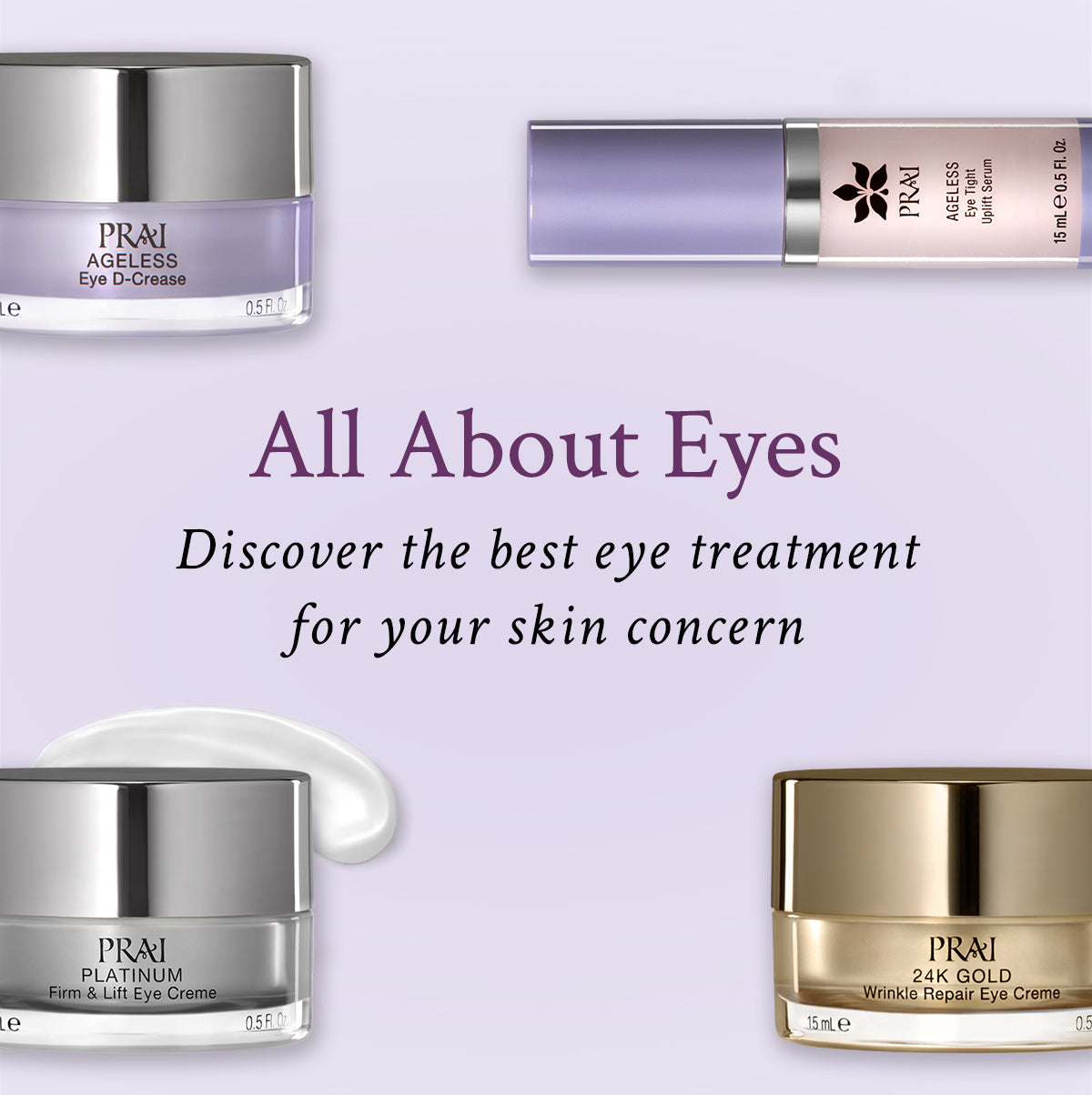 PRAI Beauty Eye Essentials