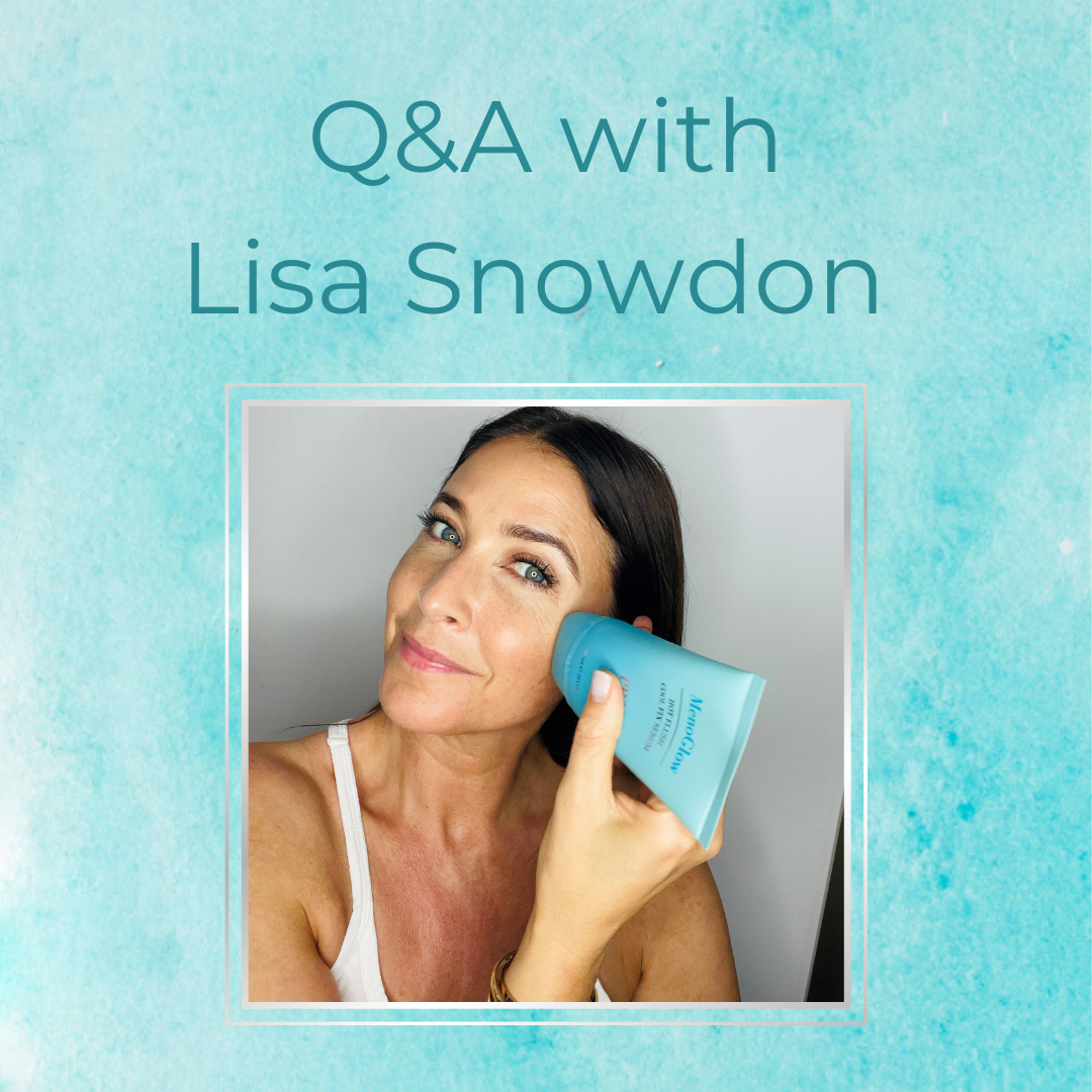 Menopause Q&A with Lisa Snowdon