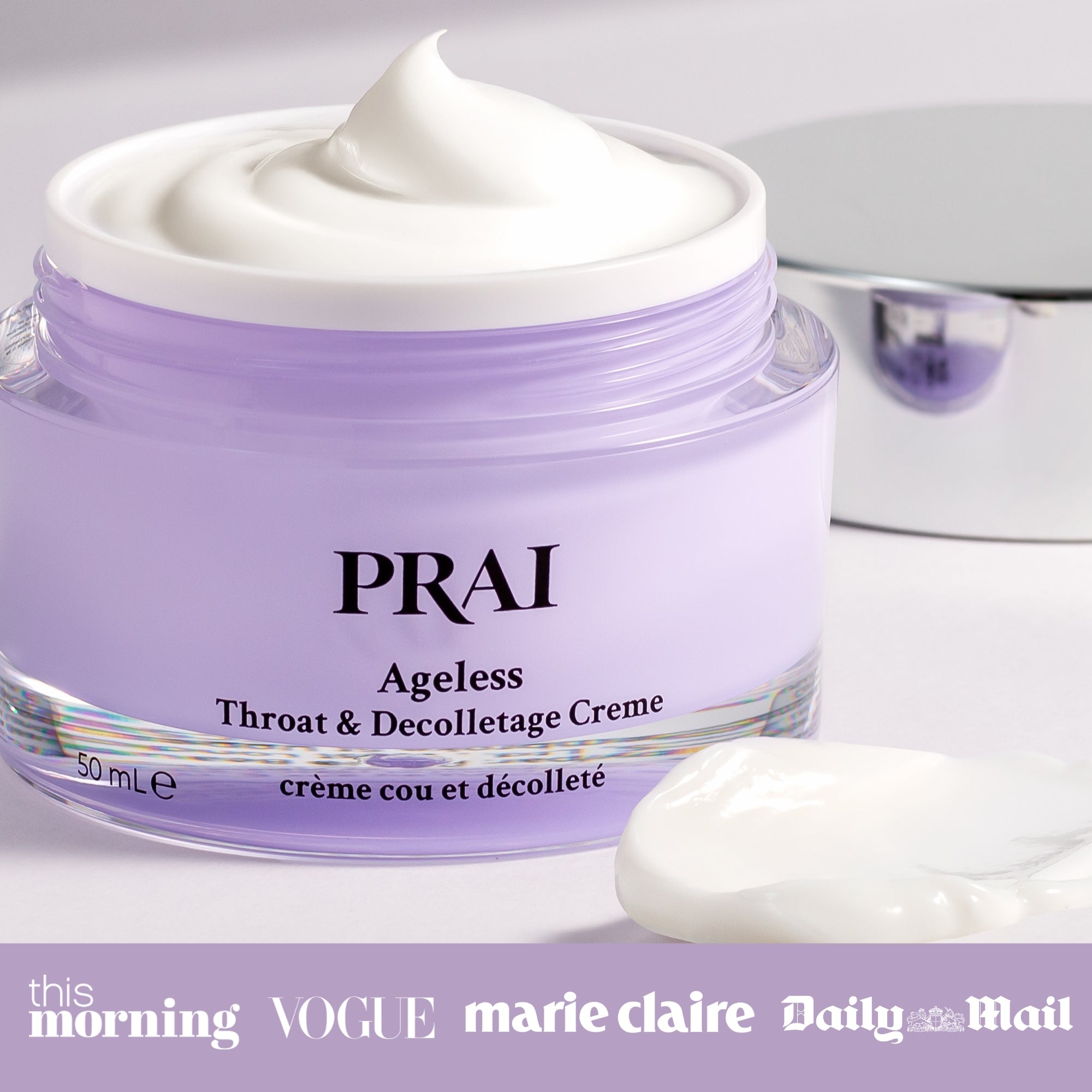 Ageless Throat & Decolletage Creme