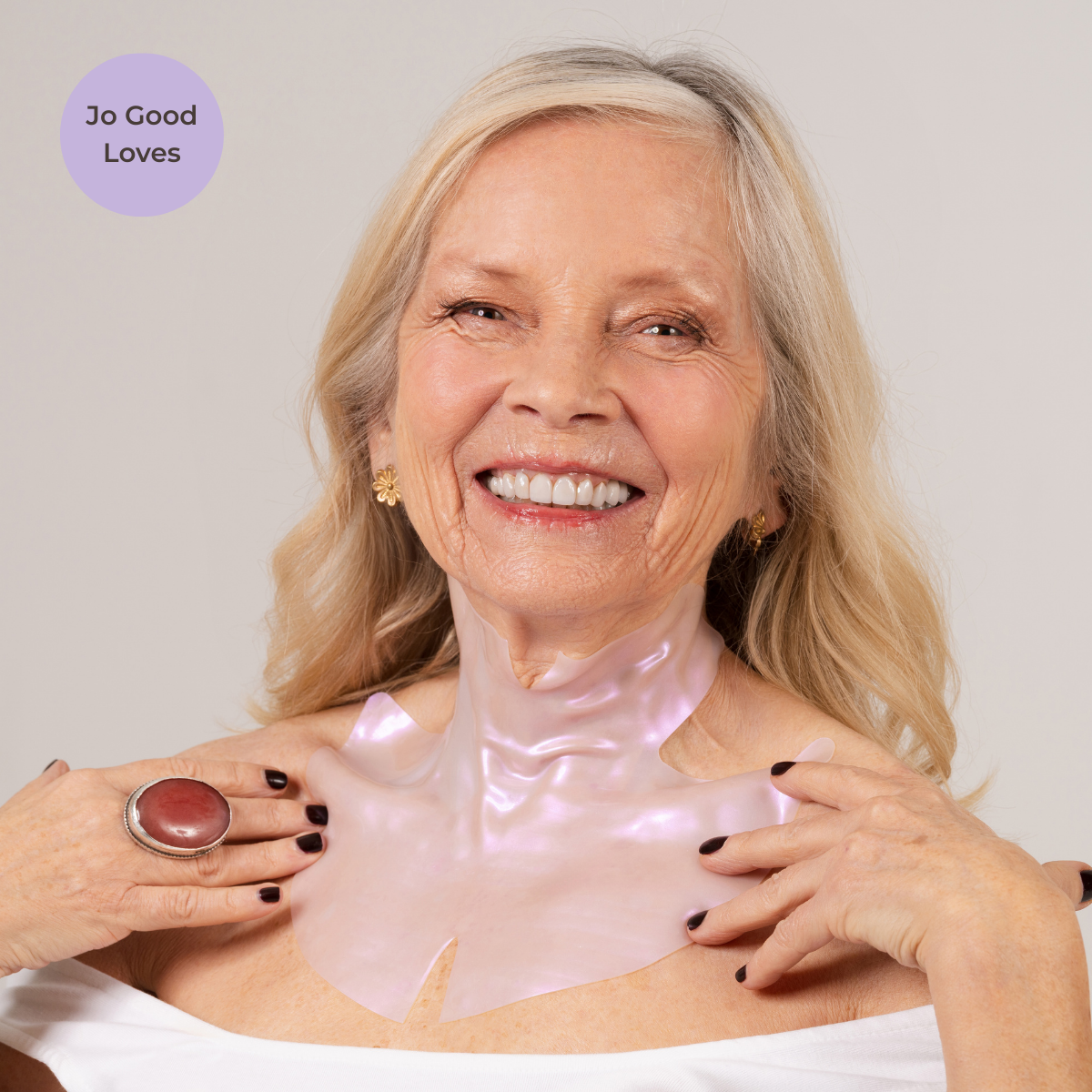 Ageless Throat & Decolletage Hydrogel Mask (3-Pack)