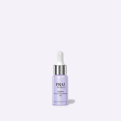 Ageless Throat & Decolletage Neck Oil 15ml