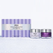 Ageless Throat Day and Night Creme Duo