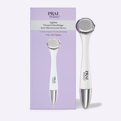 NEW Ageless Throat & Decolletage Ionic Microcurrent Device