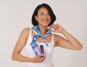 PRAI x Tabitha Webb Scarf & Neck Creme Gift Set