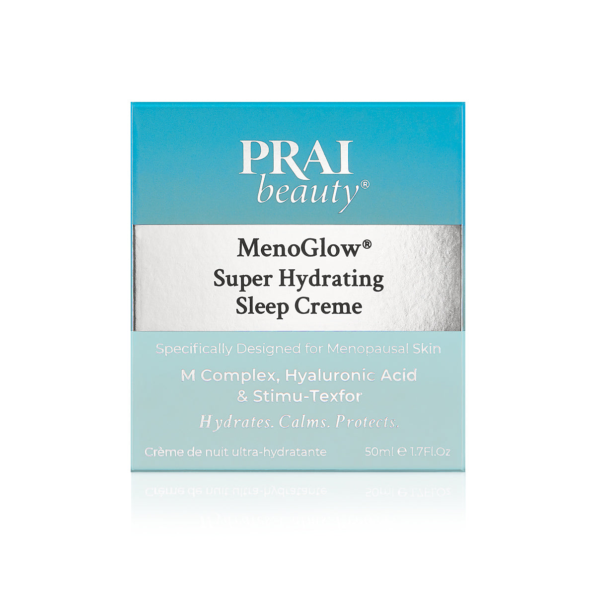 MenoGlow Super Hydrating Sleep Creme