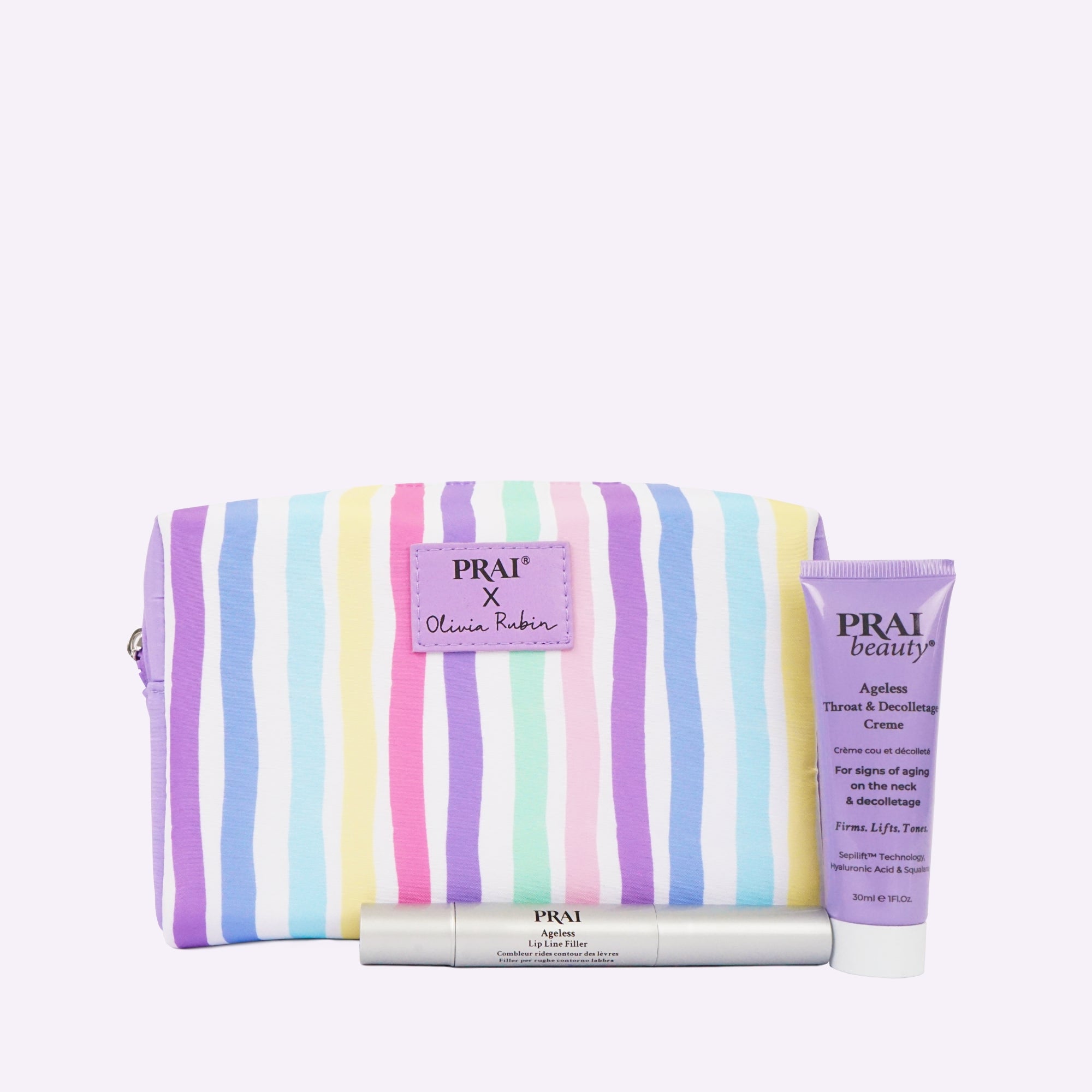 PRAI x Olivia Rubin On The Glow Summer Essentials Kit