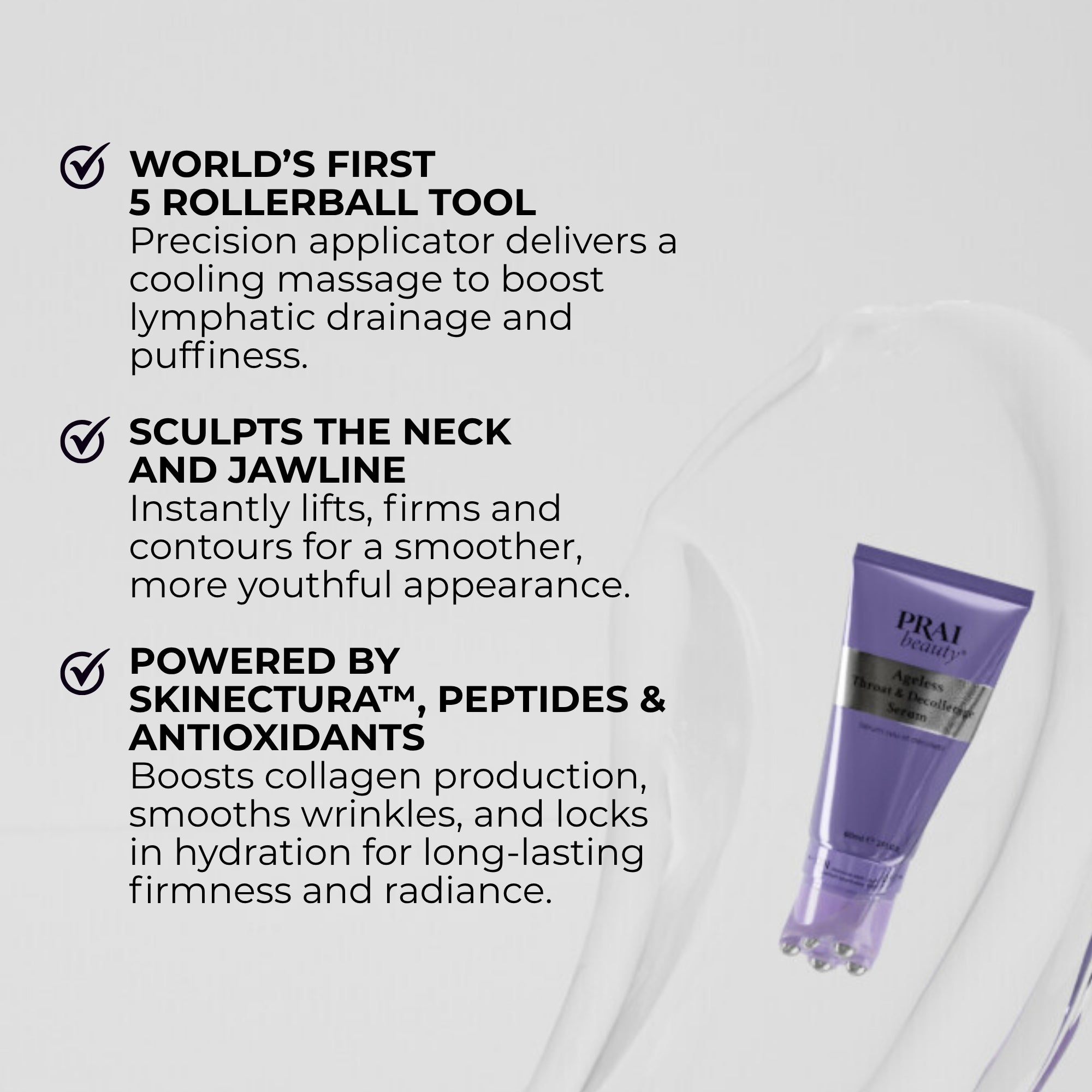 Ageless Throat & Decolletage Serum