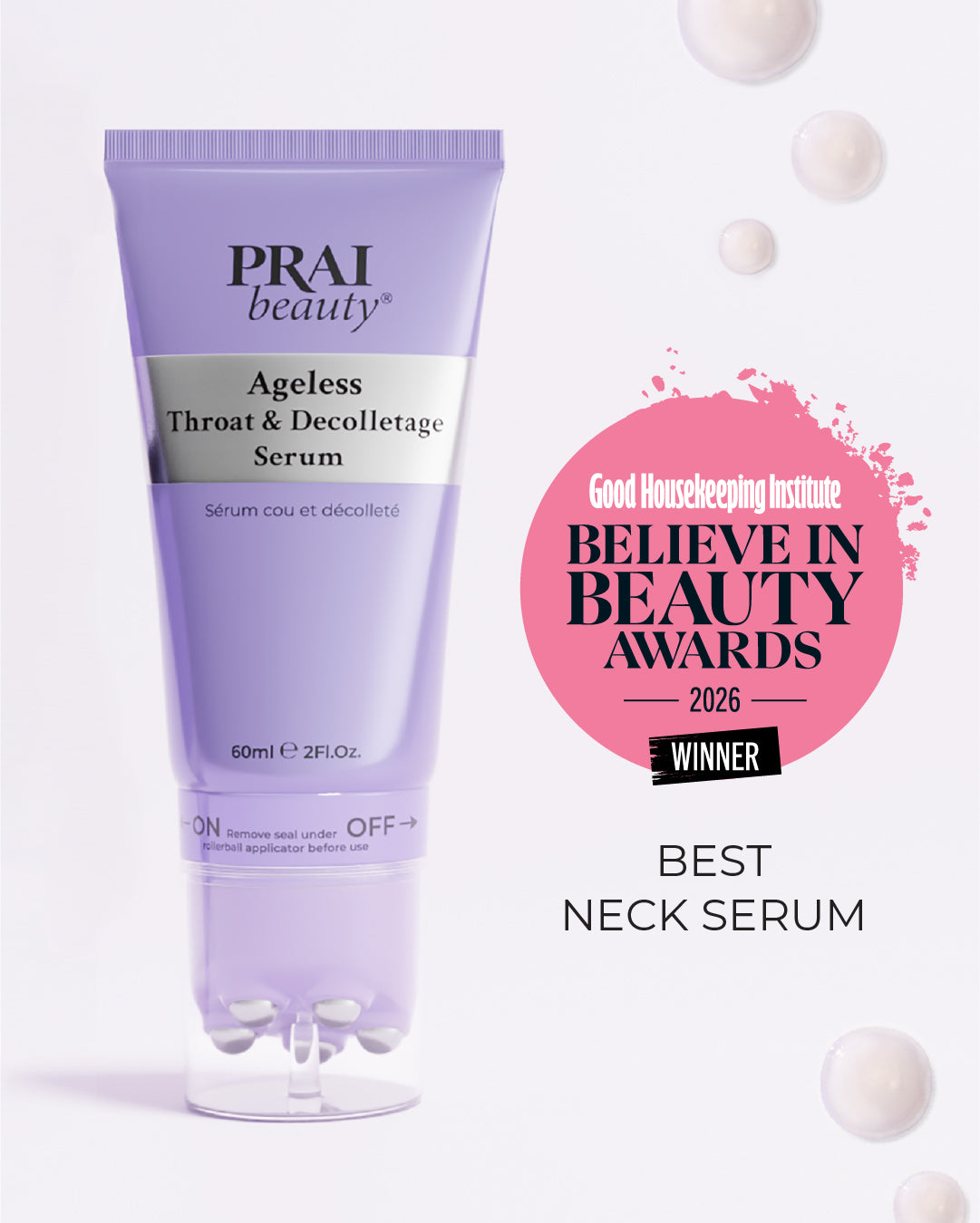 Ageless Throat & Decolletage Serum