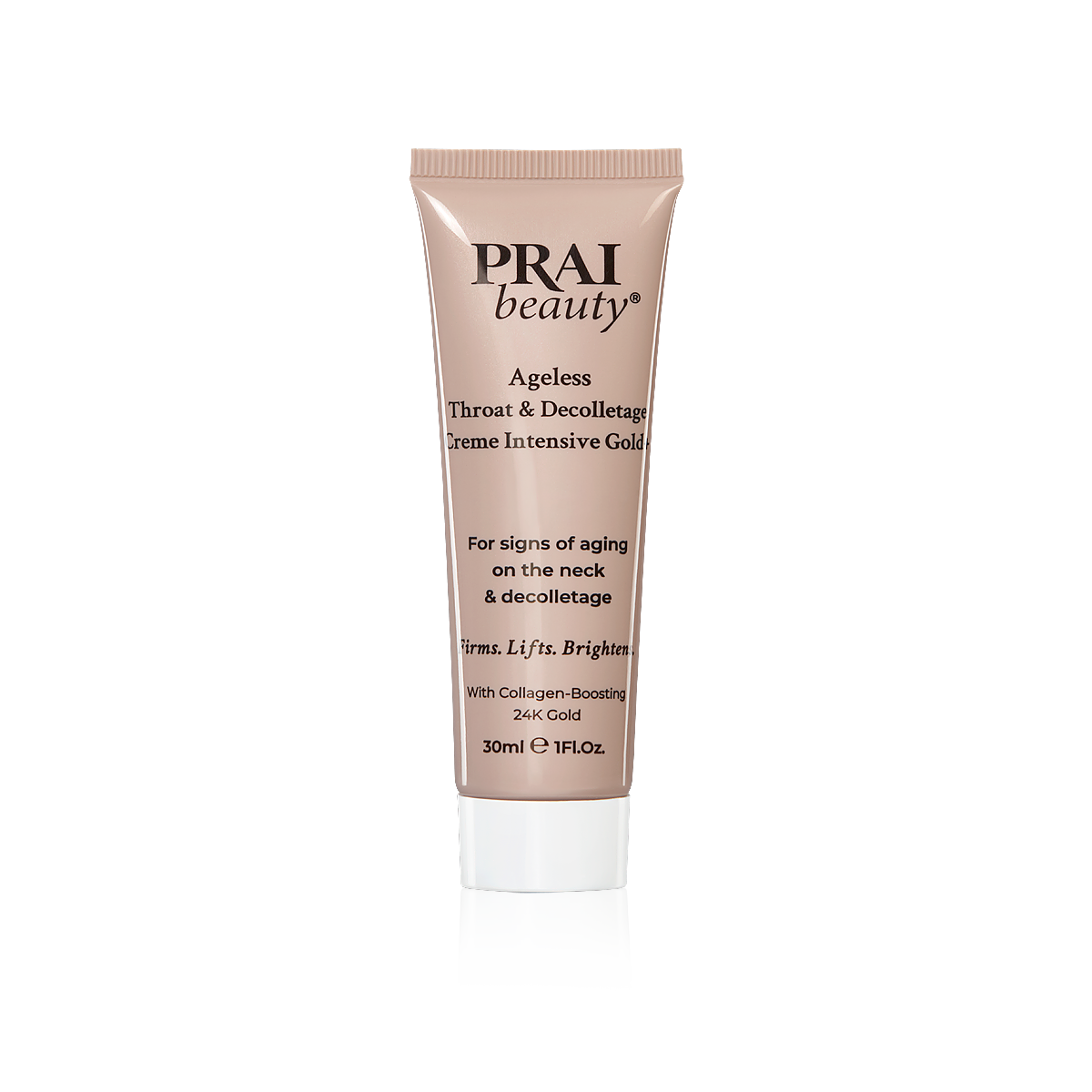 Ageless Throat & Decolletage Creme – Intensive Gold +