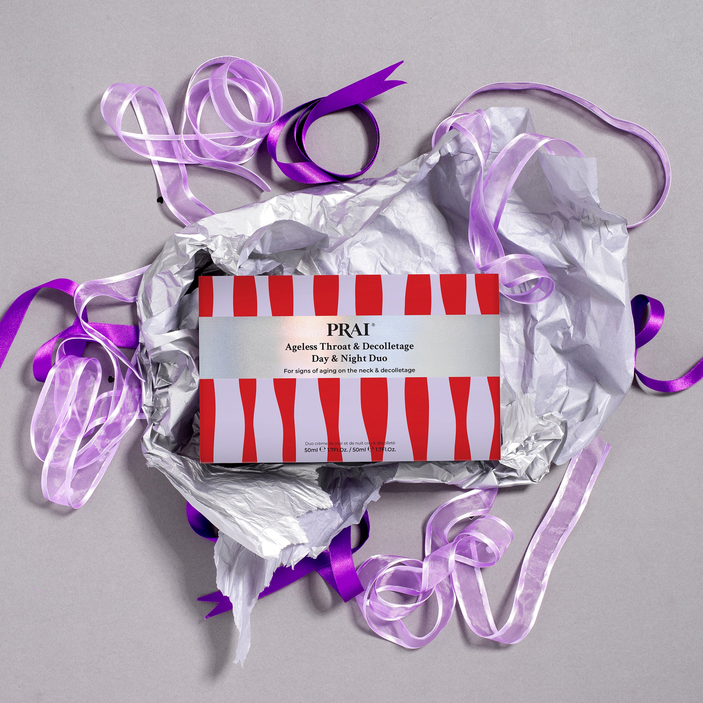 Ageless Throat Day and Night Creme Duo