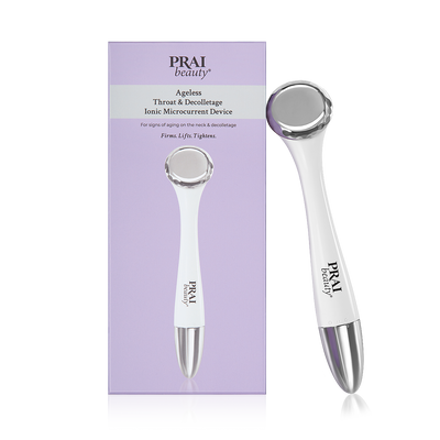 NEW Ageless Throat & Decolletage Ionic Microcurrent Device