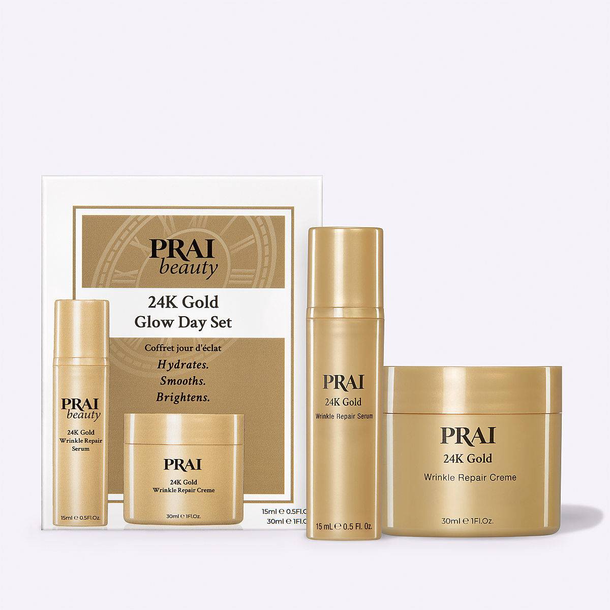 24K Glow Day Set