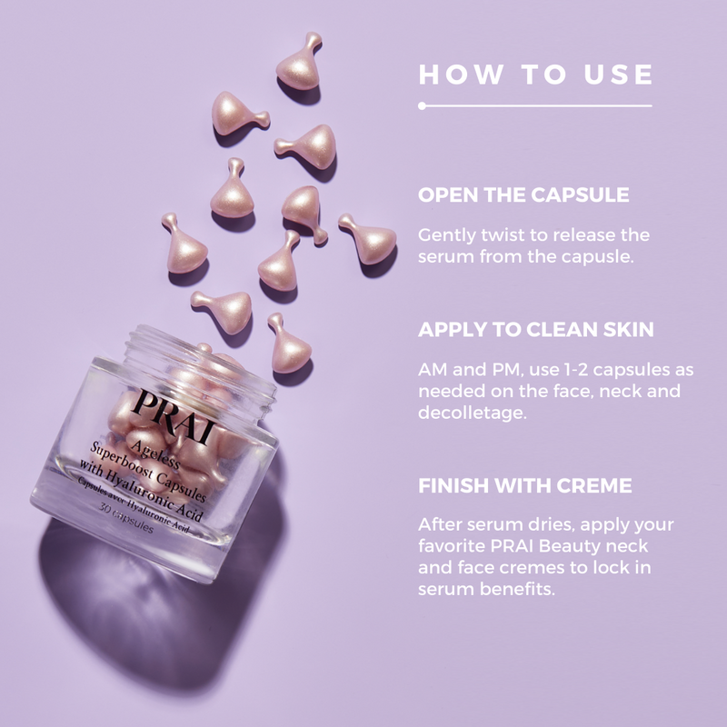 AGELESS Superboost Capsules with Hyaluronic Acid