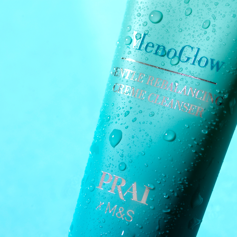MenoGlow Gentle Rebalancing Creme Cleanser