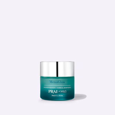 MenoGlow Collagen Boosting Cremegel Moisturiser