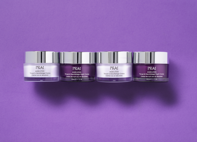 Ageless Throat Day and Night Creme Duo